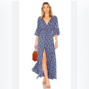 Tiare Hawaii floral maxi dress, Women’s S/M
